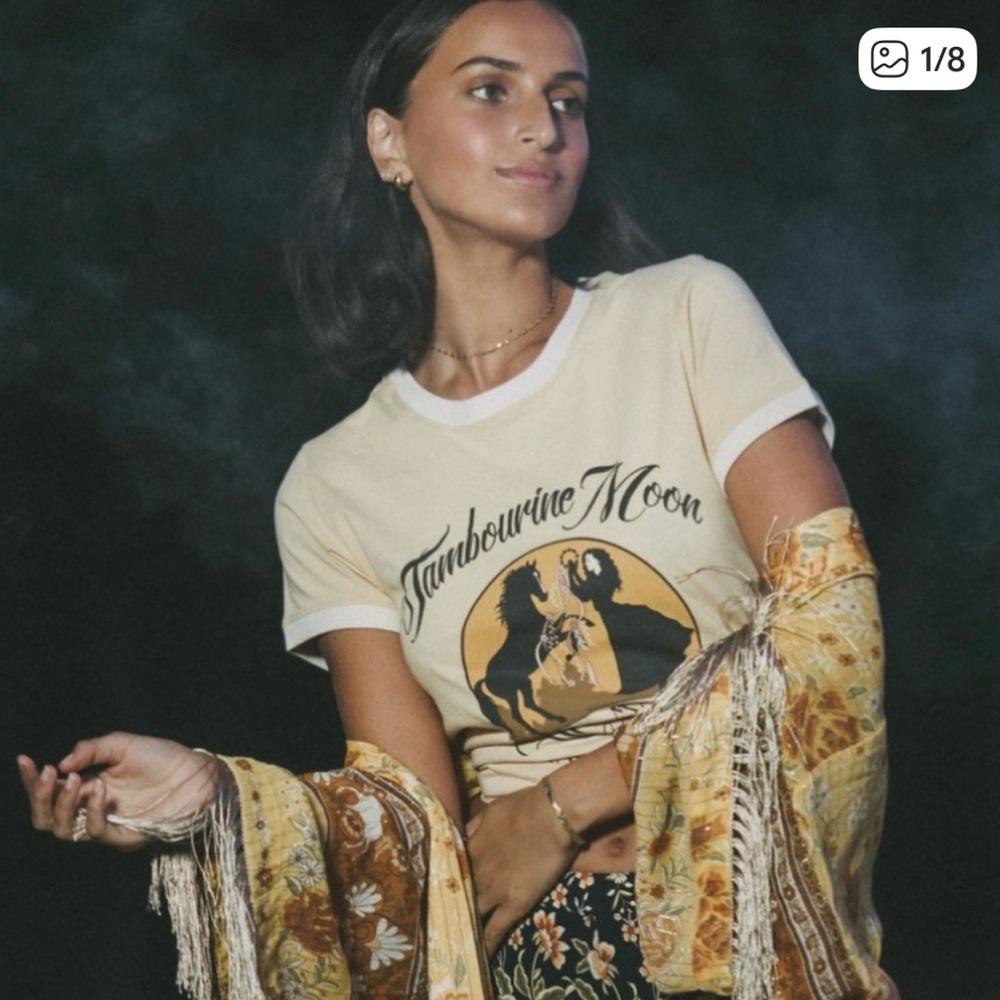 Spell & The Gypsy Cream Tee